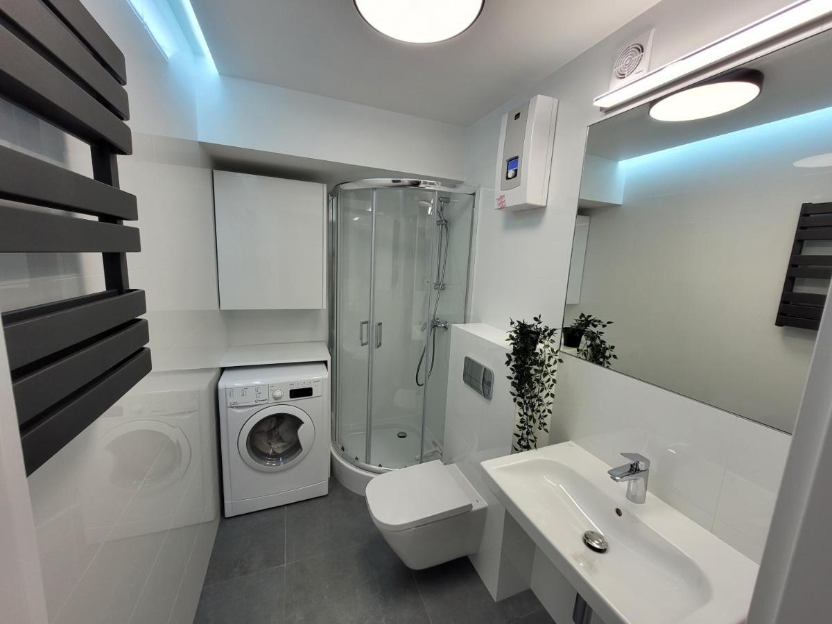 Sloneczny Apartament Przy Filharmonii, Walach Chrobrego Apartment Szczecin Bagian luar foto
