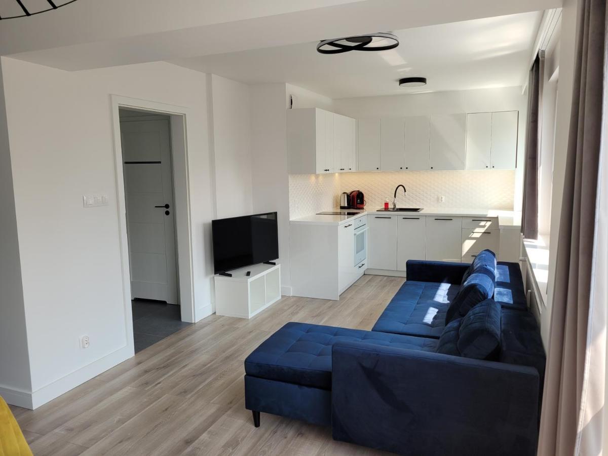 Sloneczny Apartament Przy Filharmonii, Walach Chrobrego Apartment Szczecin Bagian luar foto