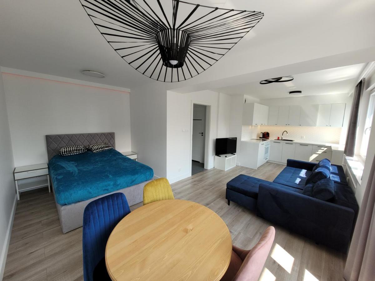 Sloneczny Apartament Przy Filharmonii, Walach Chrobrego Apartment Szczecin Bagian luar foto