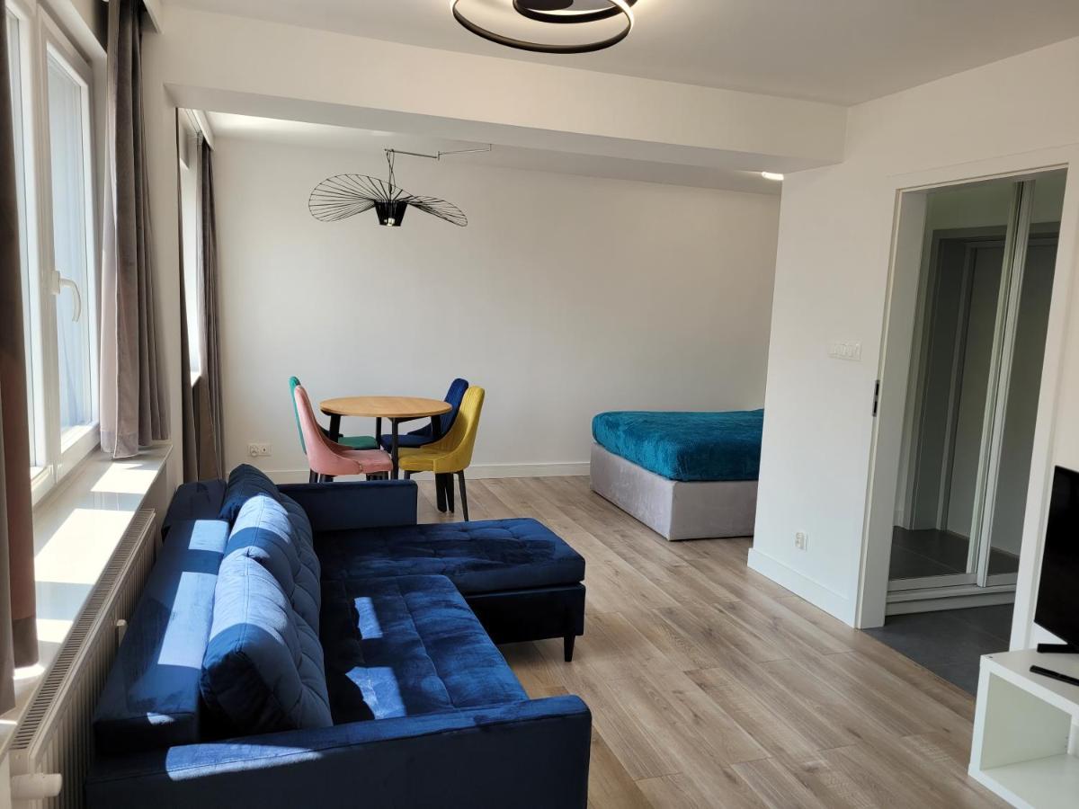 Sloneczny Apartament Przy Filharmonii, Walach Chrobrego Apartment Szczecin Bagian luar foto