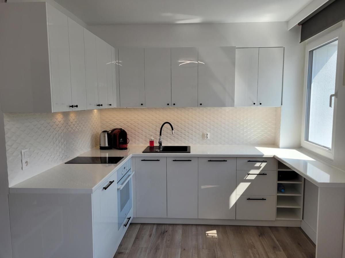 Sloneczny Apartament Przy Filharmonii, Walach Chrobrego Apartment Szczecin Bagian luar foto
