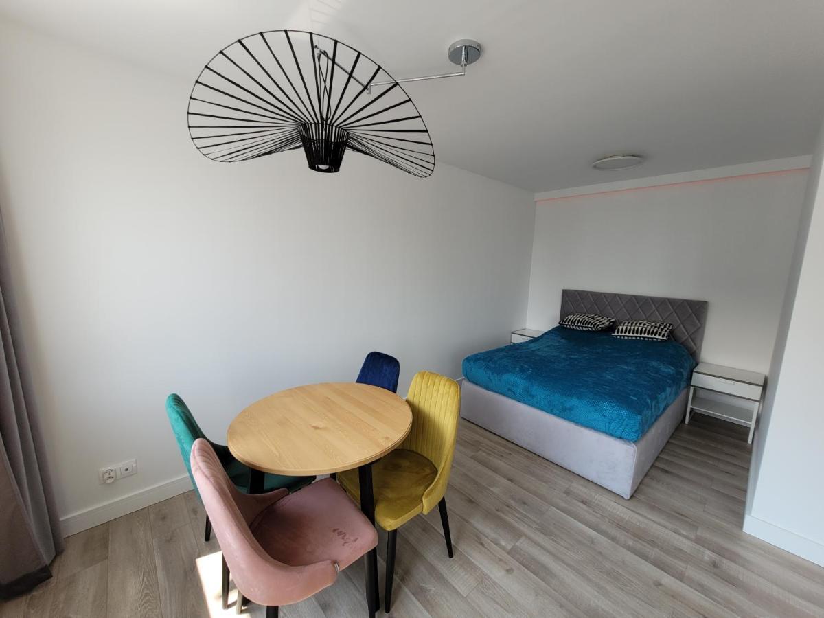 Sloneczny Apartament Przy Filharmonii, Walach Chrobrego Apartment Szczecin Bagian luar foto